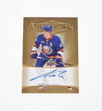2023-24 Upper Deck Artifacts '05-06 Retro Autofacts Anders Lee #RAF-AL Auto