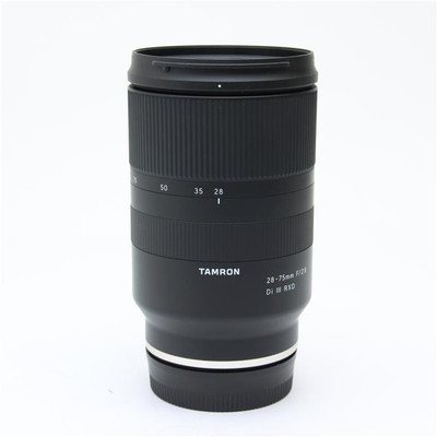 Tamron 28-75mm F2.8 Diiii Rxd / Model A036Sf For Sony E/Full Tamron 28-75mm F2.8 Diiii Rxd / Model A036Sf For Sony E/Full