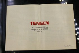 NO GAME- Authentic Manual ONLY! Nintendo NES KLAX