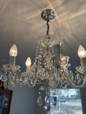 Vintage Crystal Chandelier 