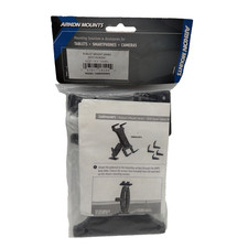 Arkon Heavy Duty Car Drill Base Flat Surface Mount For Tablets 7 - 18.4 New