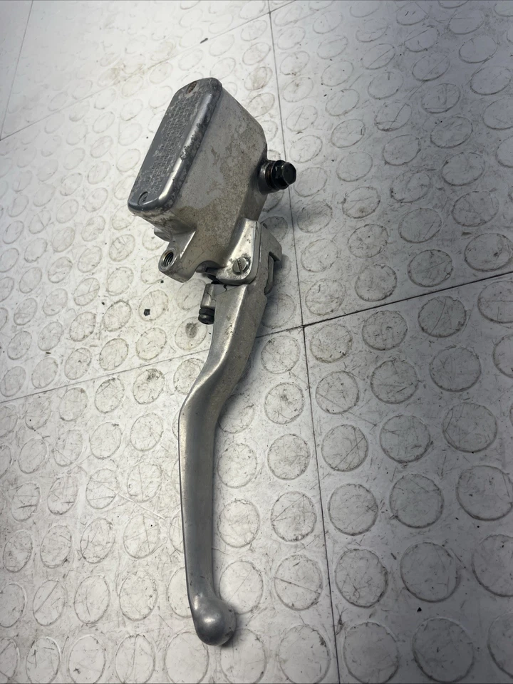 2006 Yamaha XV1700 Road Star Front Brake Master Cylinder Lever Perch OEM - Image 4 of 4