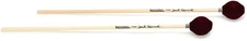 Innovative Percussion IP4002 Sandi Rennick Medium Marimba Mallets - Cranberry