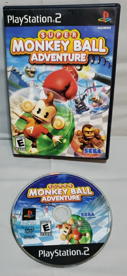 Jeu PlayStation 2 Super Monkey Ball Deluxe – PS2, Neuf Scellé, édition Rétro