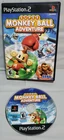 Super Monkey Ball Adventure Playstation 2 Game Complete PS2