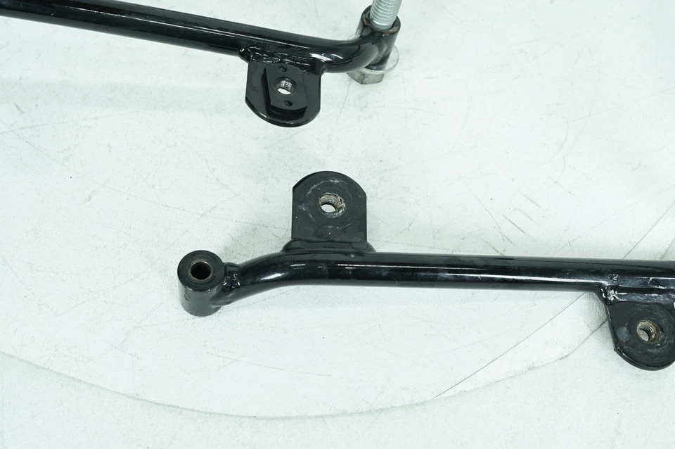 Harley Sportster XL883 L 2005 baja OEM alforja trasera izquierda derecha barra de protección Foto 3 de 4