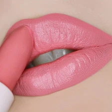 NCLA - Beverly Hills Bad Girl - Vibrant Pink Semi-Matte Cream Lipstick Vegan USA