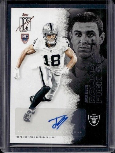 2025 Topps Signature Jack Bech Rookie Class Autographs (RAW)