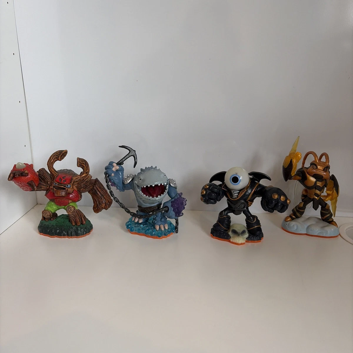 Figurine Skylanders Giants Pumpkin Eye Brawl – Bon état, Prête à L'action !