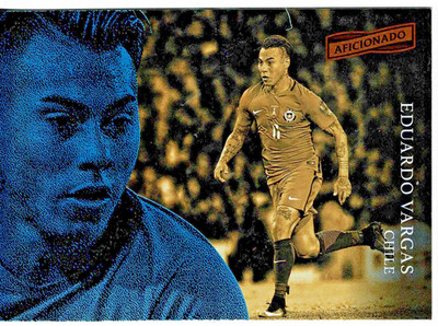 2016 Panini Trading Card Eduardo Vargas Chile