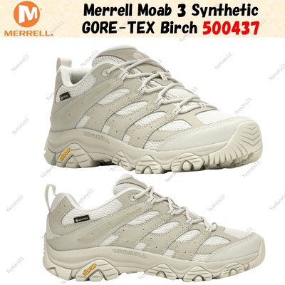 Merrell Moab 3 Synthetik GORE-TEX Birke 500437 Herren Gr.