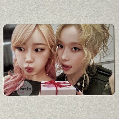 Aespa Winter & GISELLE 2024 PINK CHRISTMAS OFFICIAL GOODS