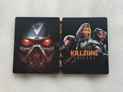 KillZone Trilogy Custom Made Steelbook/Steelup Case PS3/Xbox (No Game) New