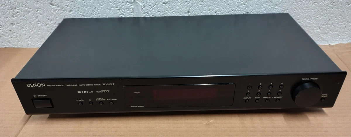 DENON ラジオチューナー TUNER シルバー 2026年最新】Yahoo!オークション -denonチューナーの中古品・新品・未