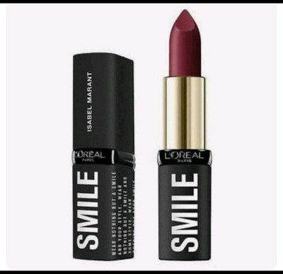 New L'Oreal Smile Isabel Marant  Lipstick In  Rodeo 