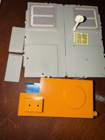 Vintage Micro Machines Travel City Body Shop W/ 14 Vehicles Cars Boat Jets 1980s