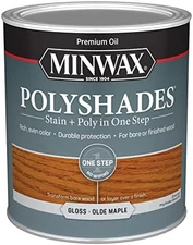 Wood Stain Polyurethane Finish Olde Maple