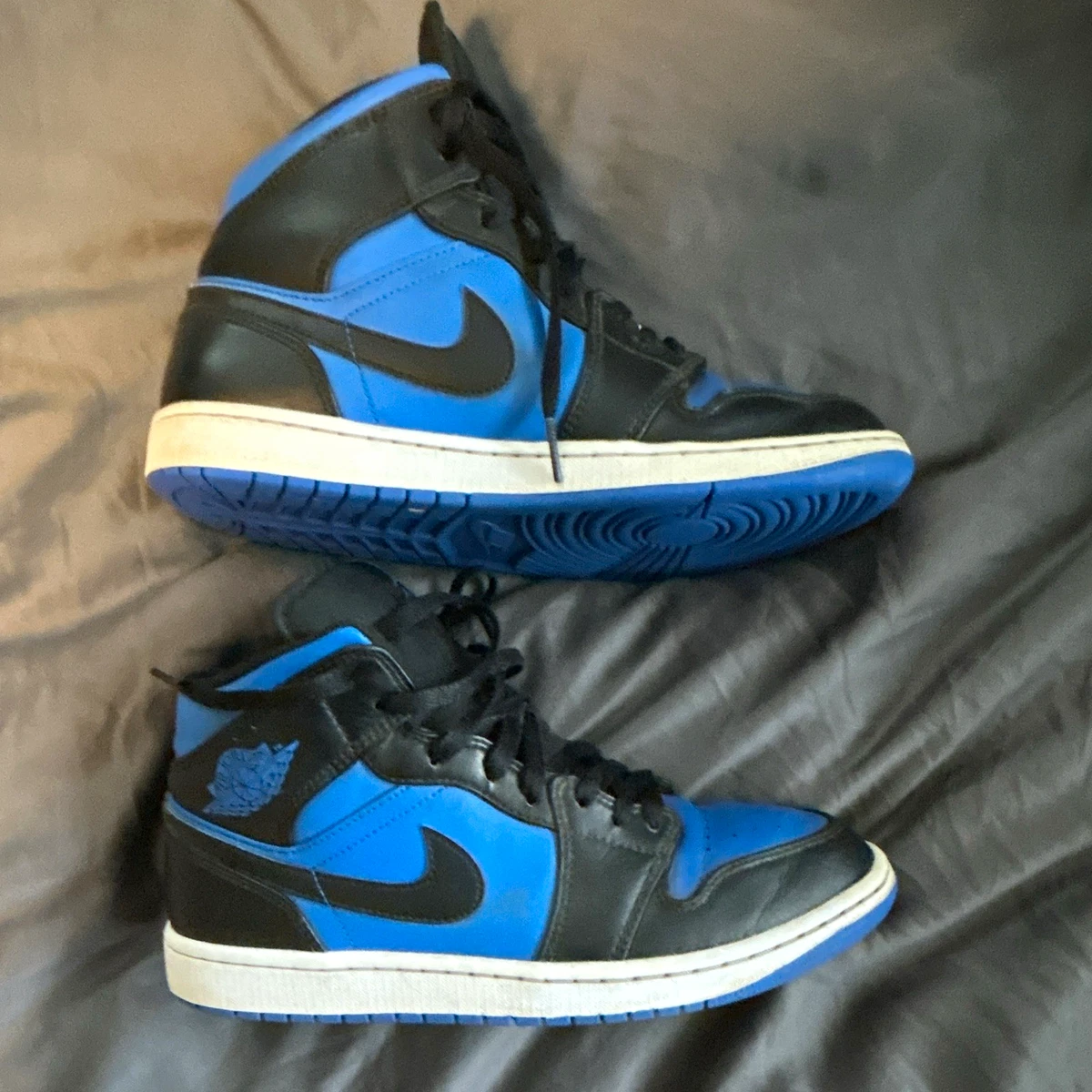 25+ Jordan 1 Mid Black Royal Blue for sale | Updated Sep 2026