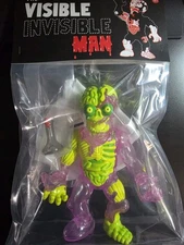 UNBOX THE VISIBLE INVISIBLE MAN CREATURE BAZAAR EDITION SOFUBI FIGURE