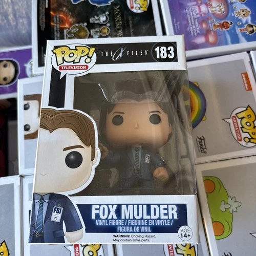 Funko Pop! Television: The X-Files - Fox Mulder #183