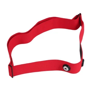 Heart Rate Sensor Monitor Strap for     Mount Red Q2V41955