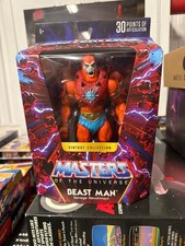 MOTU Masters of The Universe Masterverse Vintage Collection BEAST MAN Figure