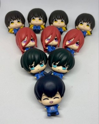 Blue Lock Figur Mini Figur Isagi Yoichi Bachira Hyoma Itoshi Rin Lot