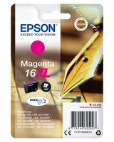 Epson 16XL / T1633 / C13T16334012 / C13T16334022 Tinte Magenta