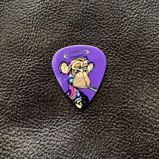 Avenged Sevenfold Synyster Gates Guitar Pick (Purple)