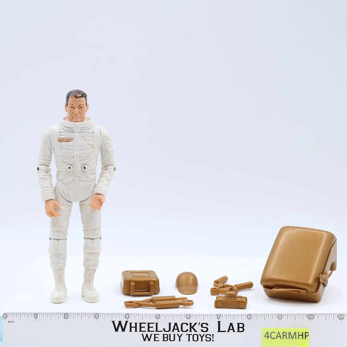 Johnny Apollo Astronaut 1968 Vintage Marx 7.5