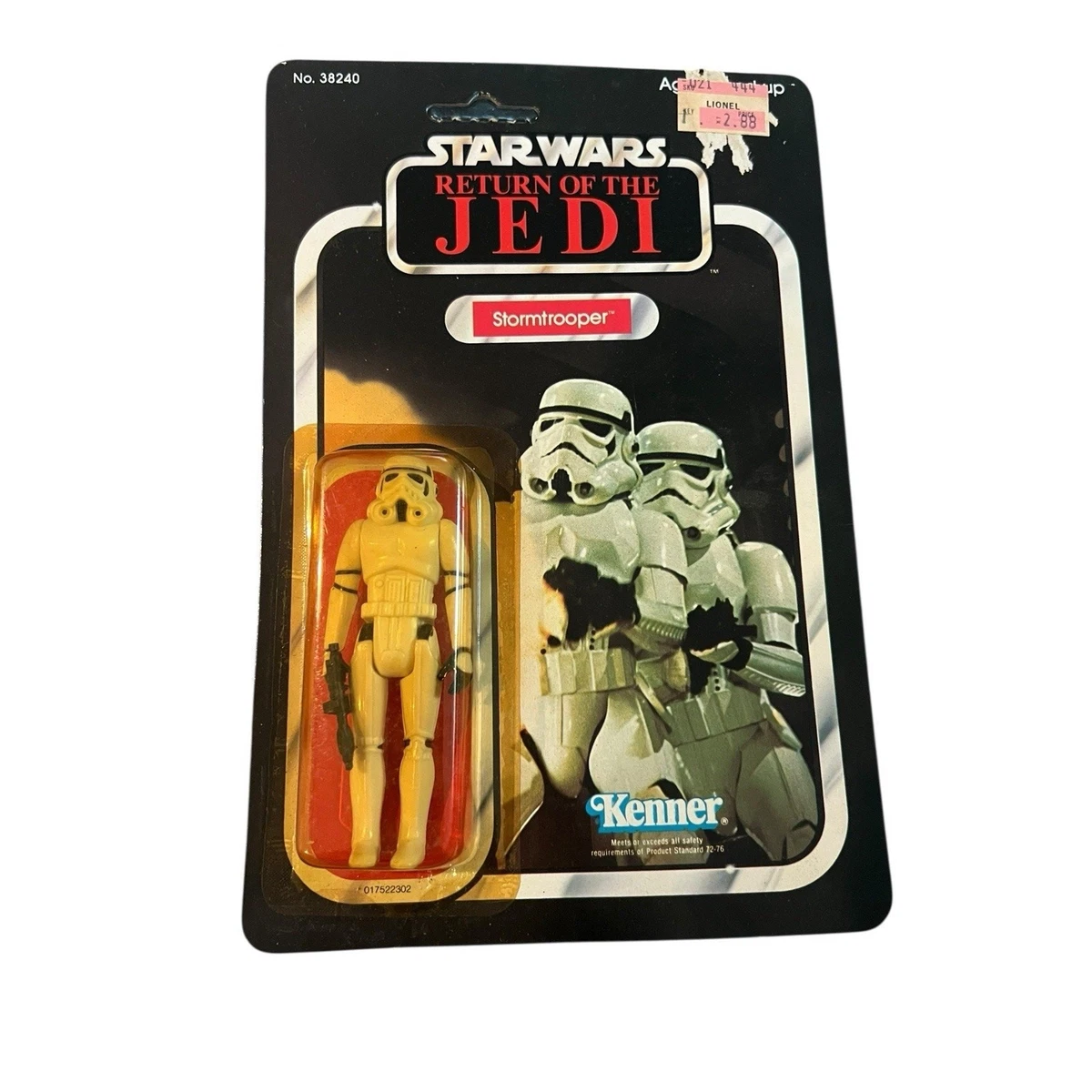 Vintage Star Wars Moc Stormtrooper for sale | eBay