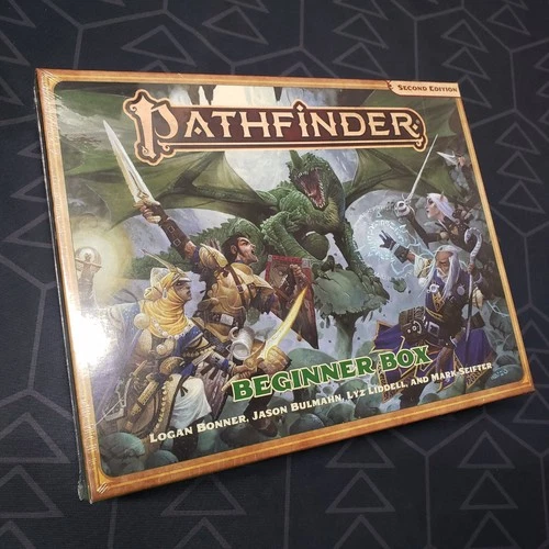 Pathfinder 2E: Beginner Box (RPG Starter Set, 2020) Paizo second edition OOP NEW