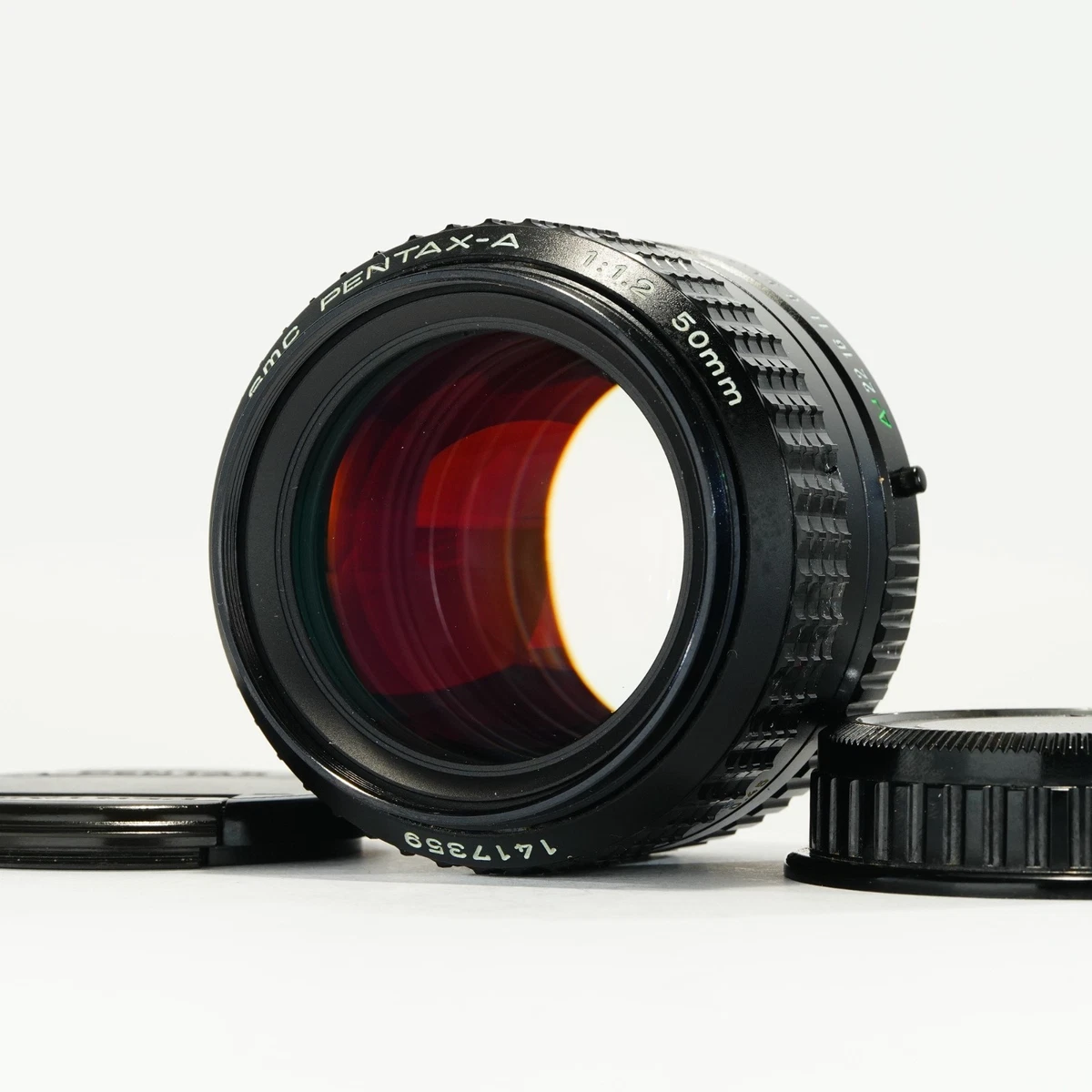 PENTAX A 50mm Camera Lenses for sale | eBay