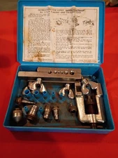 IMPERIAL 275-FS FLARING AND SWAGING TOOL KIT plus bonus Tubing Cutter USA  