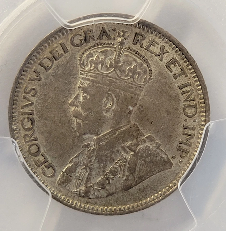 1912 10c Silver. PCGS XF45 Canada. - Image 3 of 4