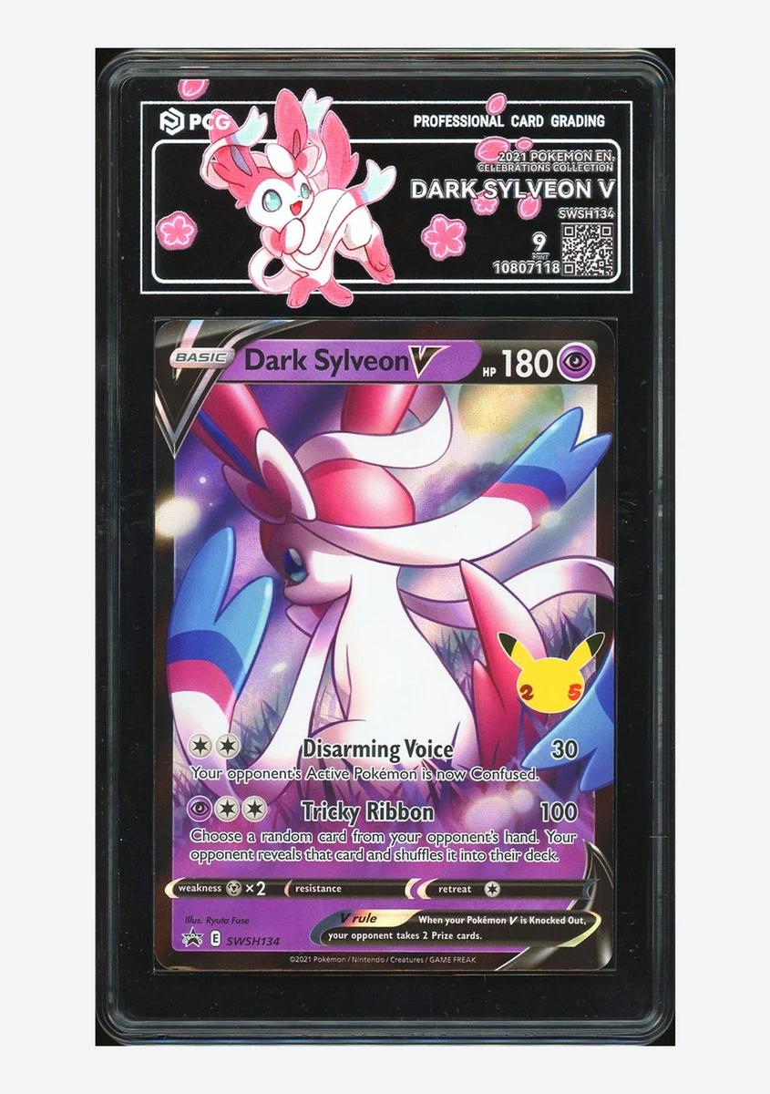 Dark Sylveon V Pokémon TCG Cards for sale | eBay