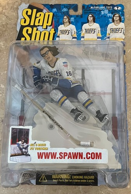 #ad McFarlane Toys SLAP SHOT The Hanson Brothers Hockey Figure Jack Hanson # 16 $45.00