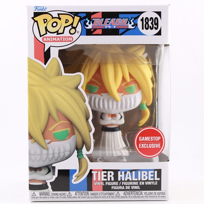 #ad #ad Funko Pop Bleach Tier Halibel Gamestop Exclusive Vinyl Figure #1839 $13.19