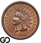 1908 Indian Head Cent Penny Choice Unc++