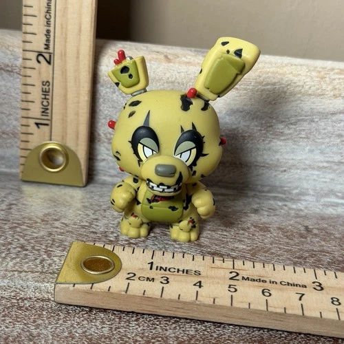 Funko Mystery Mini Five Nights at Freddy's Springtrap 3" Vinyl Figure FNAF EUC