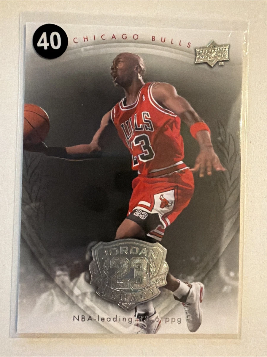 2009-10 Upper Deck Jordan Legacy - Michael Jordan #21 for sale | eBay