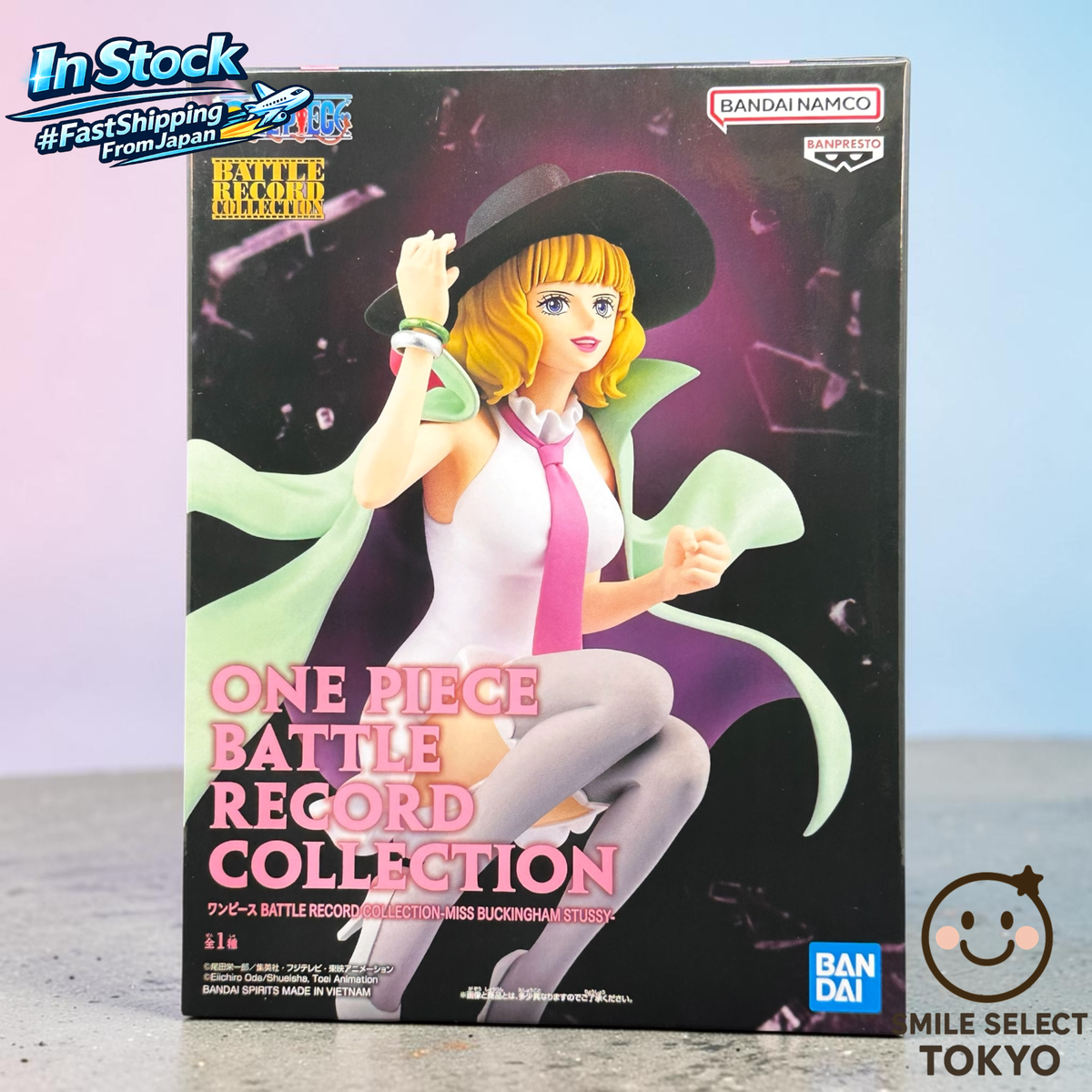 ONE PIECE Miss Buckingham Stussy Figure Battle Record Collection