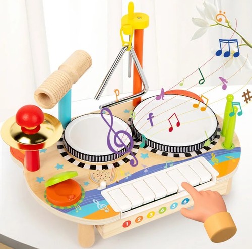 Musical Toys Kids PianoWooden