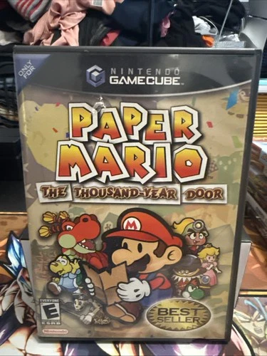 New ListingPaper Mario: The Thousand-Year Door (Nintendo GameCube, 2004) - Tested