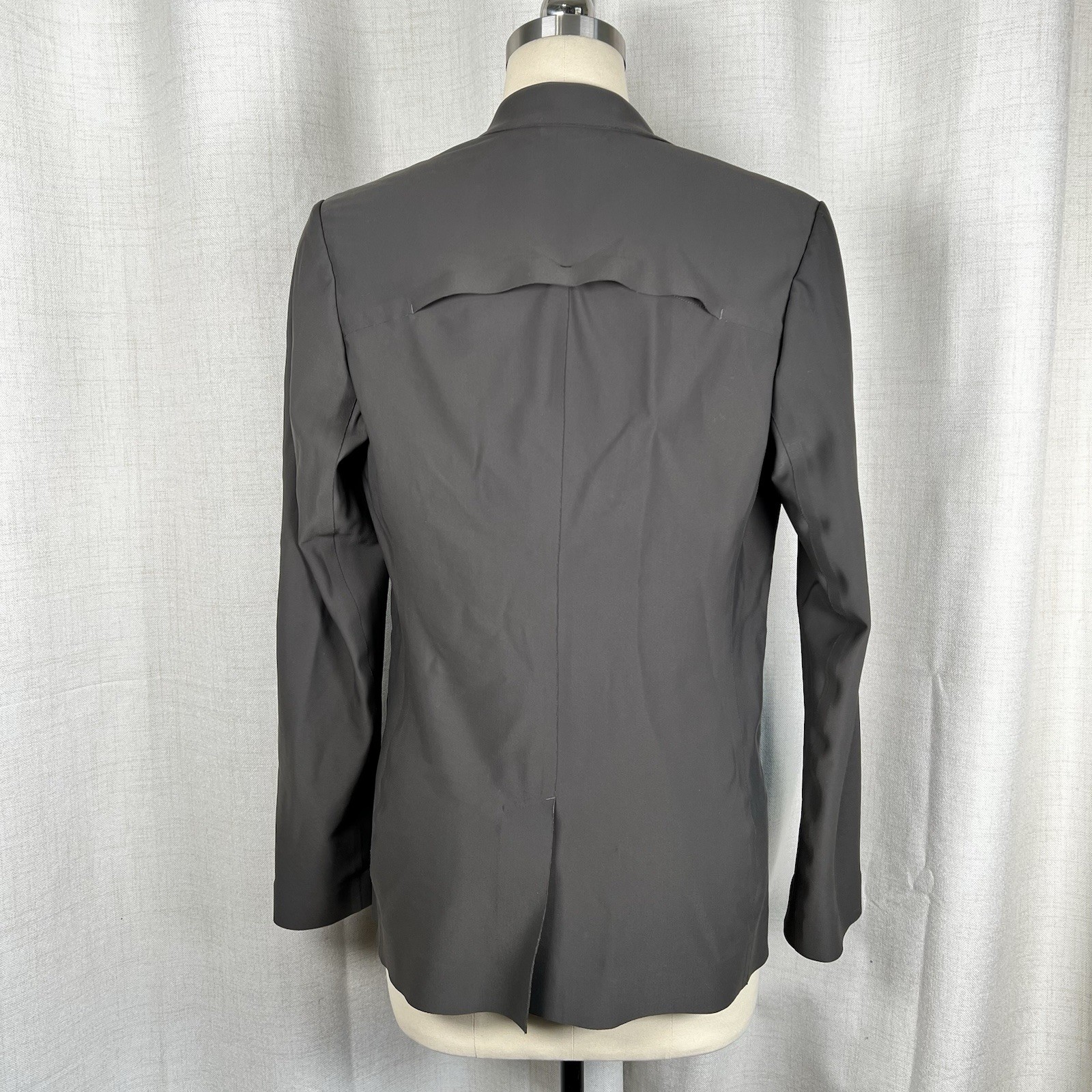 Athleta Interstellar Blazer Gray Work Jacket Trav… - image 5