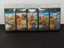 Faber-Castell Pitt Artist Pens Brush 5 Packs NEW READ