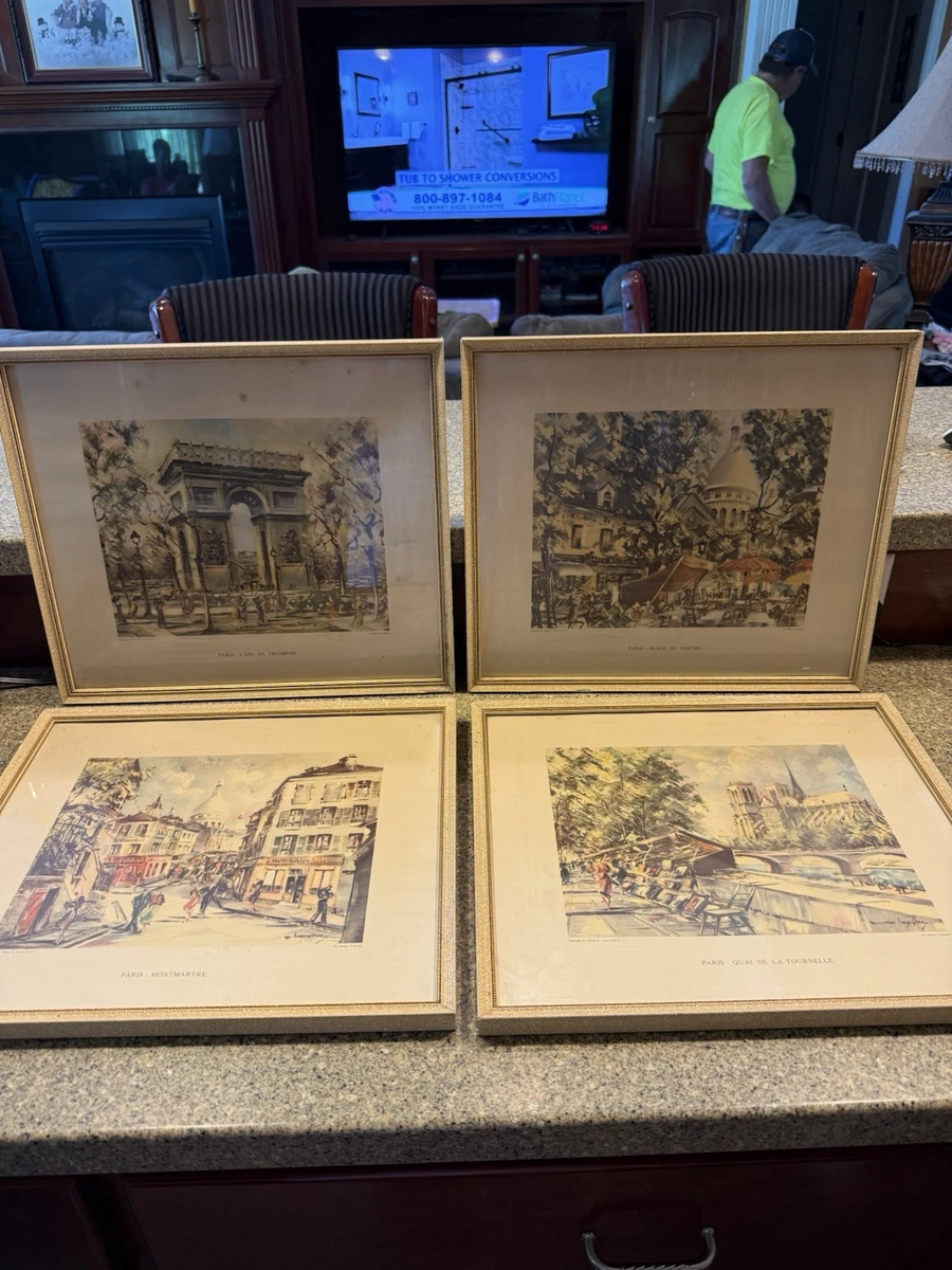 Paper Cityscapes Impressionism Art Prints for sale | eBay