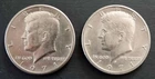 KENNEDY HALF DOLLARS -- 1971 -- Philadelphia & Denver Mints