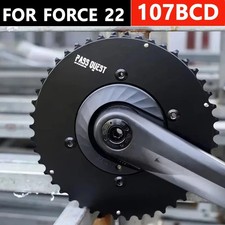 107 Bcd Double Chainring 52-39T 48-35T for Road Bike Double Chain Ring 12 Speed