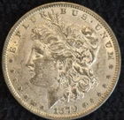 1879 Philadelphia Morgan Silver Dollar ~ Circulated ~